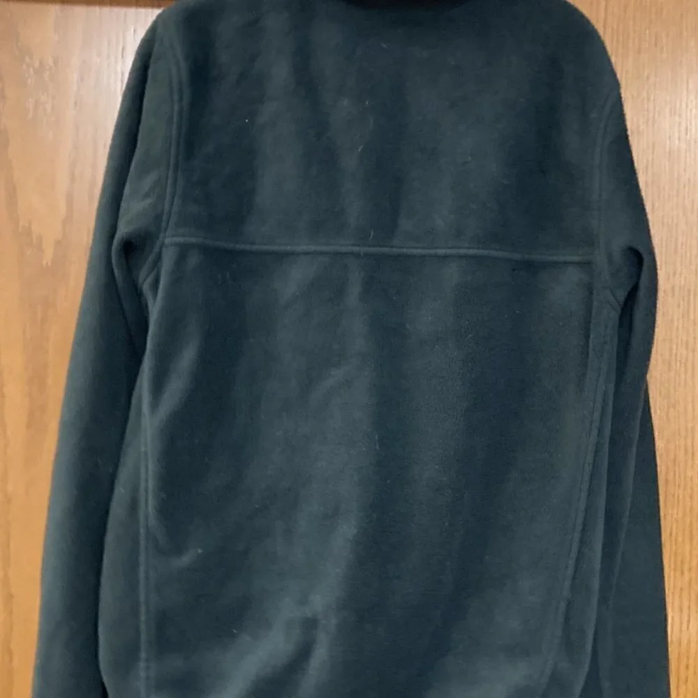 Columbia fleece zip jacket sz m - Picture 3 of 4